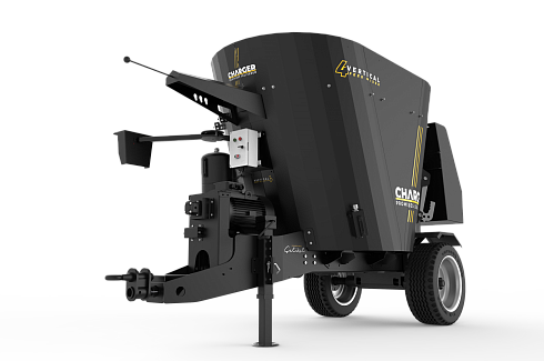 Вертикальный смеситель-кормораздатчик  CELIKEL CHARGER MICRO 5 (MICRO 6)