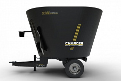 Вертикальный смеситель-кормораздатчик  CELIKEL CHARGER V8 (V10) SINGLE