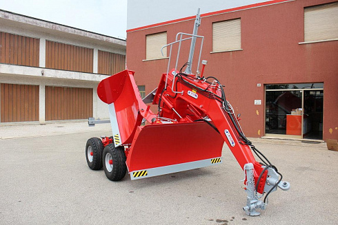 Планировщик грунта Rossetto серии LSR 