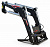 Погрузчик гп 2500 кг. XTREME 3 для тракторов от 140 л.с.